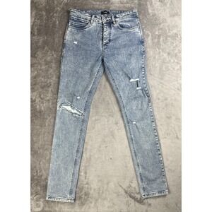 Zanerobe Jeans Men's 30x31‎ Blue Denim Button Fly Pants
